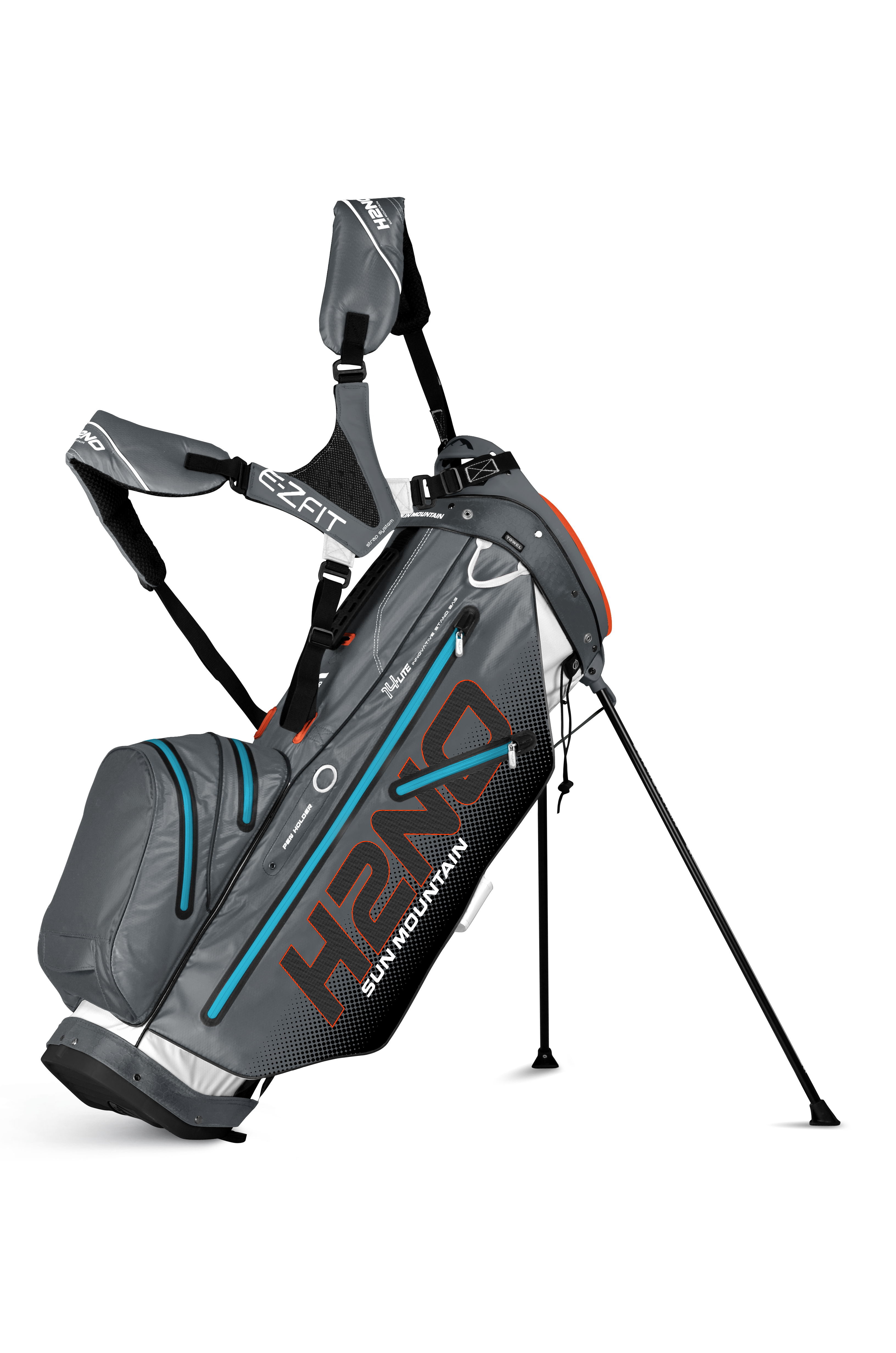 Sun Mountain H2NO Lite 14-way golf bag review